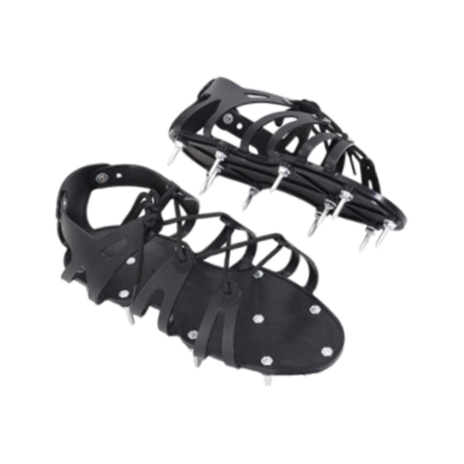 2 stuks schoenen met stekels,  - Lawn Aerator Shoes Spikes Heavy Duty recensie en prijs
