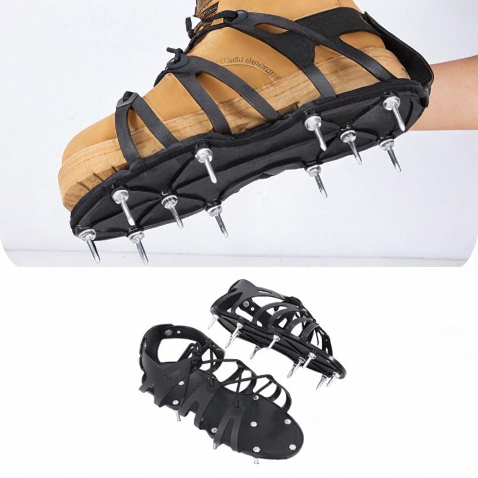 2 stuks schoenen met stekels,  - Lawn Aerator Shoes Spikes Heavy Duty recensie en prijs