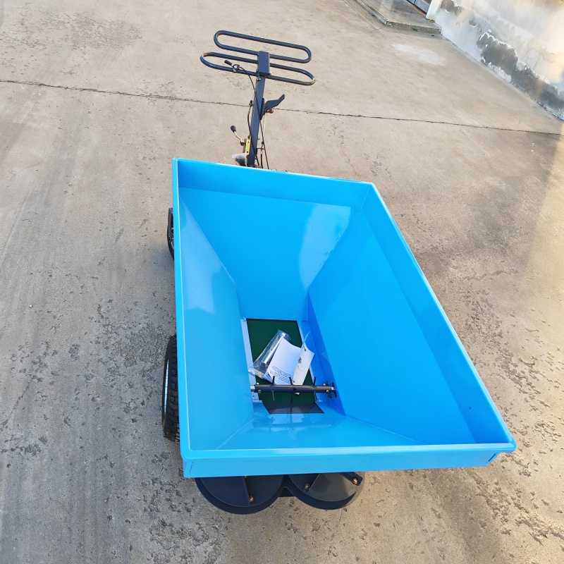 Kleine handbediende strooier m - Fertilizer Spreader Walk Behind Broadcast recensie en prijs