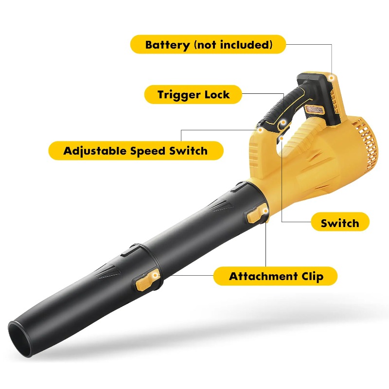 6-traps variabele snelheid sno - Cordless Leaf Blower Brushless 20V recensie en prijs