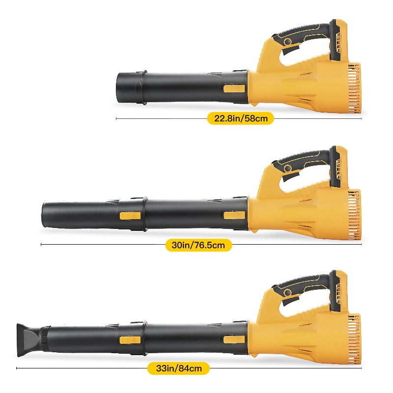 6-traps variabele snelheid sno - Cordless Leaf Blower Brushless 20V recensie en prijs