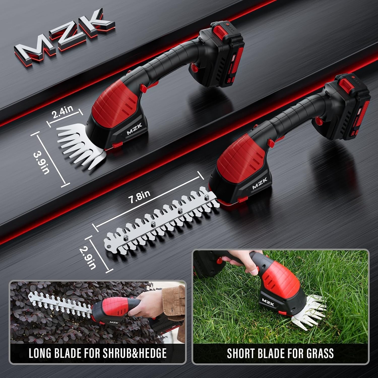 20V 2-in-1 heggenschaar & gras - Cordless Hedge Trimmer Pole 2 In 1 recensie en prijs