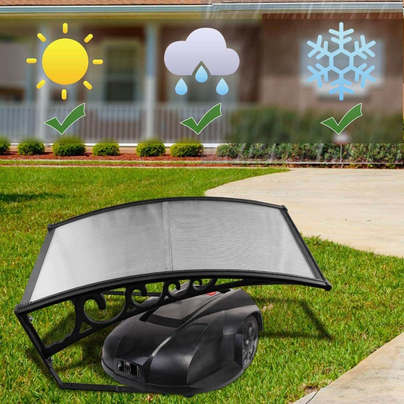 Garage voor robotmaaiers, buit - Robotic Mower Garage Shelter Canopy recensie en prijs