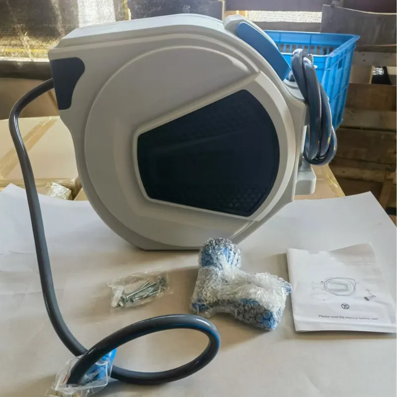 Automatische, op de muur gemon - Garden Hose Reel Automatic Retractable 30M recensie en prijs