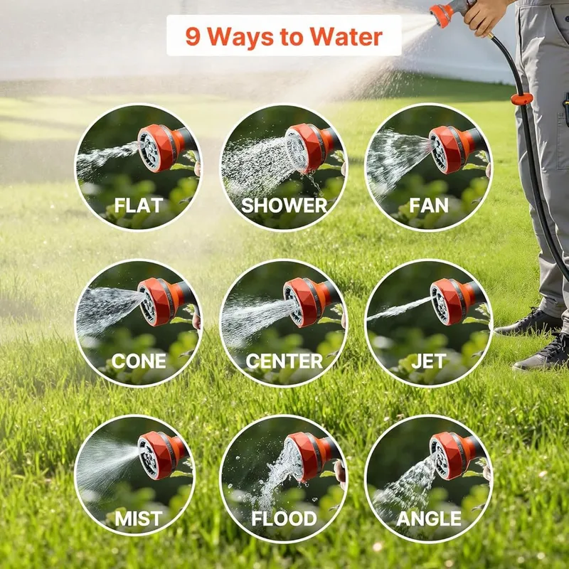 Automatische, op de muur gemon - Garden Hose Reel Automatic Retractable 30M recensie en prijs