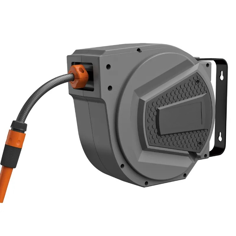 Automatische, op de muur gemon - Garden Hose Reel Automatic Retractable 30M recensie en prijs