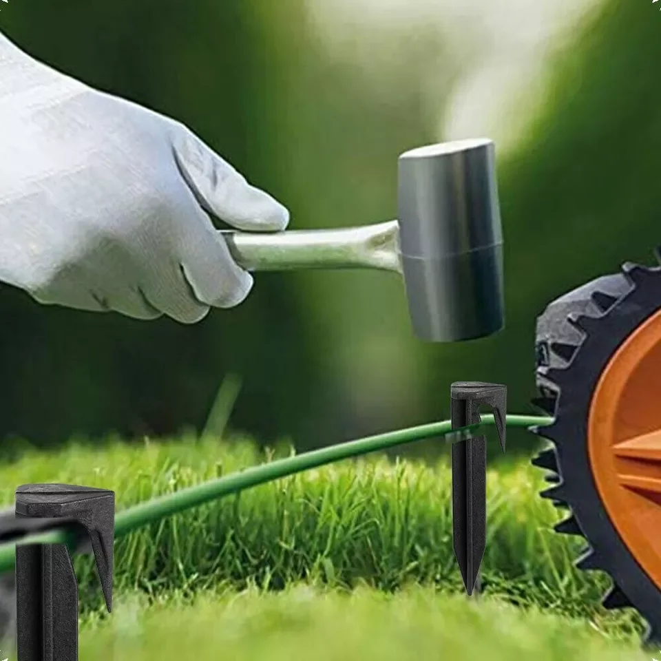 Robotmaaier Draadgrondpennen 8 - Robotic Lawn Mower Boundary Wire recensie en prijs
