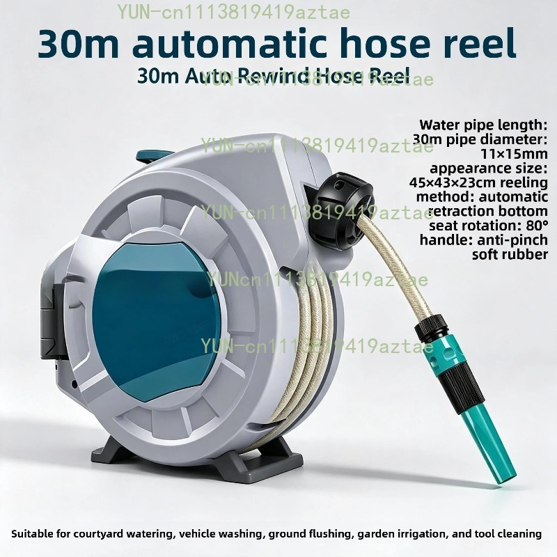30M Automatische Intrekbare Sl - Garden Hose Reel Automatic Retractable 30M recensie en prijs