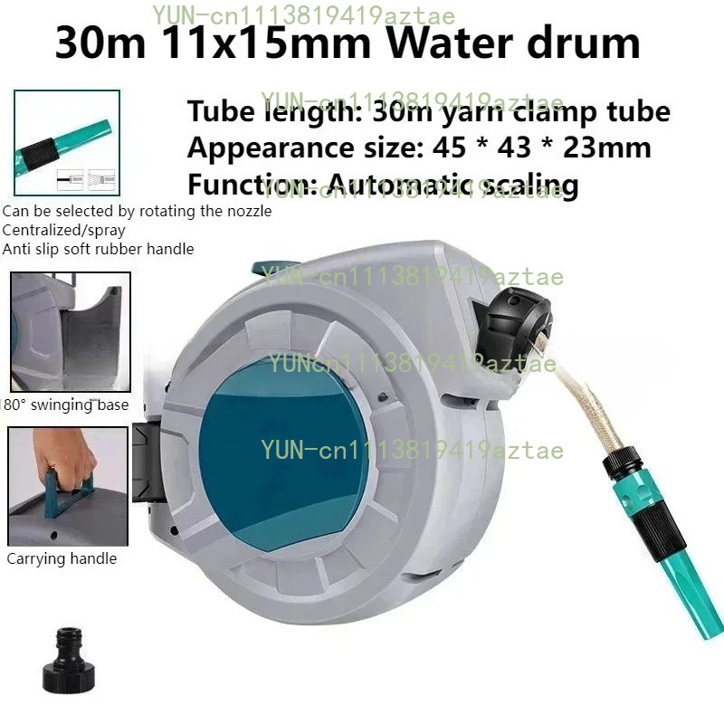 30M Automatische Intrekbare Sl - Garden Hose Reel Automatic Retractable 30M recensie en prijs