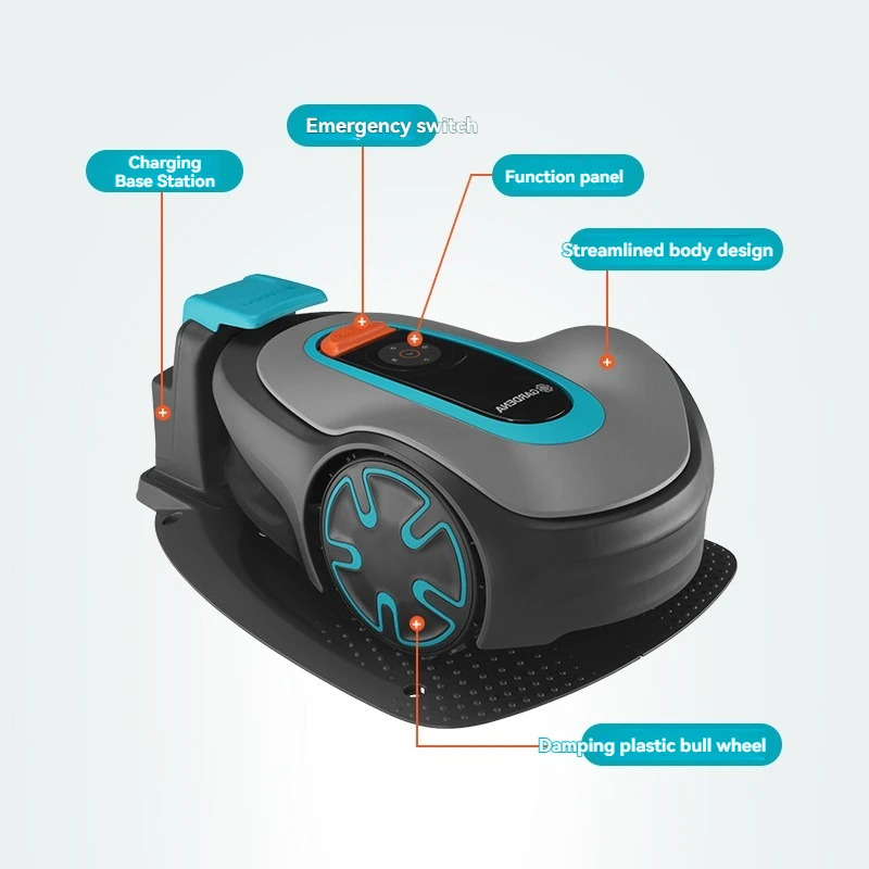 Automatische robotmaaier met G - Smart Automatic Lawn Mower App recensie en prijs