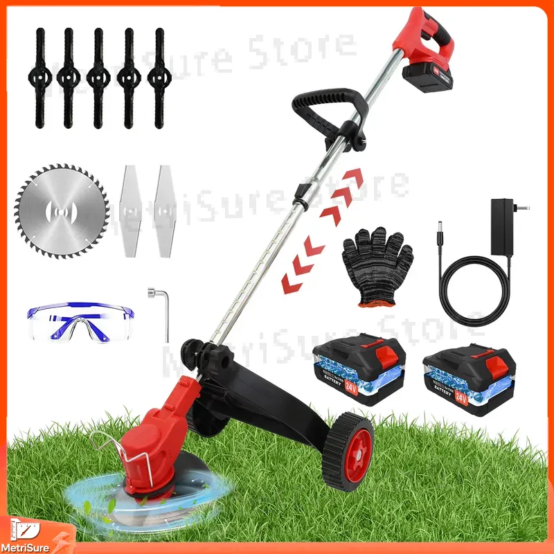 21V draadloze grastrimmer gras - Brushless Cordless Grass Trimmer 21V recensie en prijs