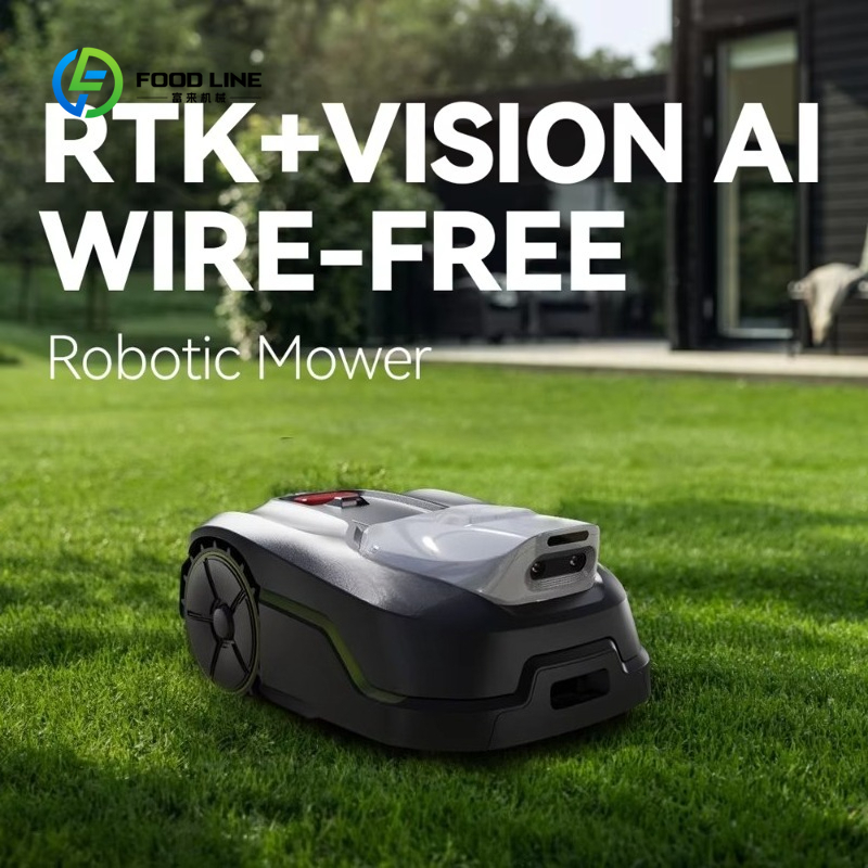 Geavanceerde robotmaaier met a - Smart Automatic Lawn Mower App recensie en prijs
